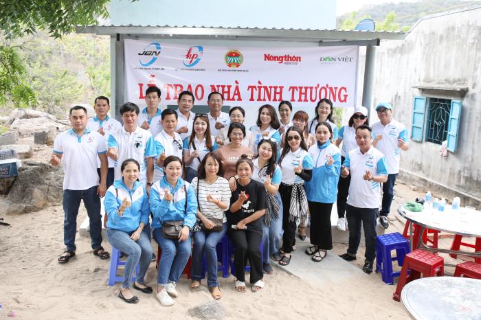 QUỸ THIỆN NGUYỆN HẠNH PHÚC TẶNG QUÀ, NHÀ Ở ĐỒNG NAI, BÌNH THUẬN, NINH THUẬN NGÀY 20-21/05/2023